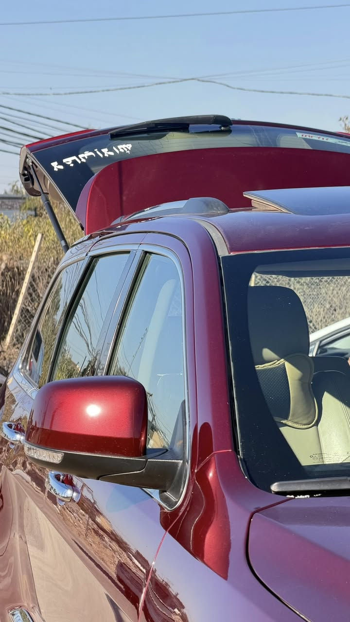 السلام عليكم شباب 😍
اجدد وانظف  جيب بموديلها لمتدد 2017 ✅     
  خليجي💪 
وكاله جديده لوك 🇺🇸 مال جناي حصرآ
ماشيه 78 الف

بيها بارد باب الصدر ميبين اصلاً والباقي مكفول كفاله عامه حته الدعاميات من الحادث والصبغ   والكير والمكينه والاكسل والفورويل ممفتوح برغي بيهن السياره جديده بمعنئ الكلمة كارتون مال جناي  
 فول مواصفات ١/١   لمتدد  3 شاشات عمل
 نظام  النقطه العمياء
نظام اطفاء المحرك وتشغيله اوتو 
حجم المحرك 3600
فور ويل 4/4 ماوس  
دبل سلايت بانوراما 
تشغيل عن بعد 
شاشه جبيره 
شفتات ستيرن 
جنطه كهربائي شفط 
دبل كزوز خلفي 
حساسات اماميه + خلفية 
سستم صوت 12 سماعة 
دمامي خلفي بلصندوك
اوتو بارك مساعد اصطفاف
قطعتين تبريد ثلج 
كشن خزن ميموري 3 وضعيات
 مقاعد جلد اصليه  بيجي  
 كهرباء (تدفئة+تبريد) 
 كشن خلفية تدفئه
تدفئه بلاستيرن  
مري  شفط 
مري قلاب ويه ال R
يدات ستيل اصل 
الداخل صاج ملكي   
 نظام_خرائط(نظام ملاحة)_Navigatio
 كامرة خلفية دوارة اصلية
 استيرن كهرباء +  تدفئة
 فول تحكم استيرن (جهتين امامي + جهتين خلفي) 
 ناقل حركة ٨ نمر
 نظام سبورت s
 نضام اقتصادي
 مري _جانبي_تدفئة مرايا_جانبية_حساسة_للضباب_تعمل_
تلقائياً + اشارة بالمري 
 لايت عدسة زينون يصعد وينزل ويه الستيرن 
كشافات زنون 
زراكات لايت  
ويل نجمه  
صدر جديد  باتري جديد تخم تاير جديد 
الاسبير المقدس منازل 😂 مال وكاله 
كتلوكات الشركه وياها  
بصمات 2 مال شركه 
السياره جديده بمعنئ الكلمه ولا كلوب مشتغل بلدشبول 
رقم بغداد الدولي الجديد تحويل مباشر 

ملاحضه / السونار موجود بآخر صوره فقط البارد الي ذكرته باب الصدر ميبين اصلاً والباقي مكفول كفاله عاااامه من الصبغ والتبديل
    
السعر 280 ورقه  وبيه مجال للطيبين 
للاستفسار / ***********
***********
