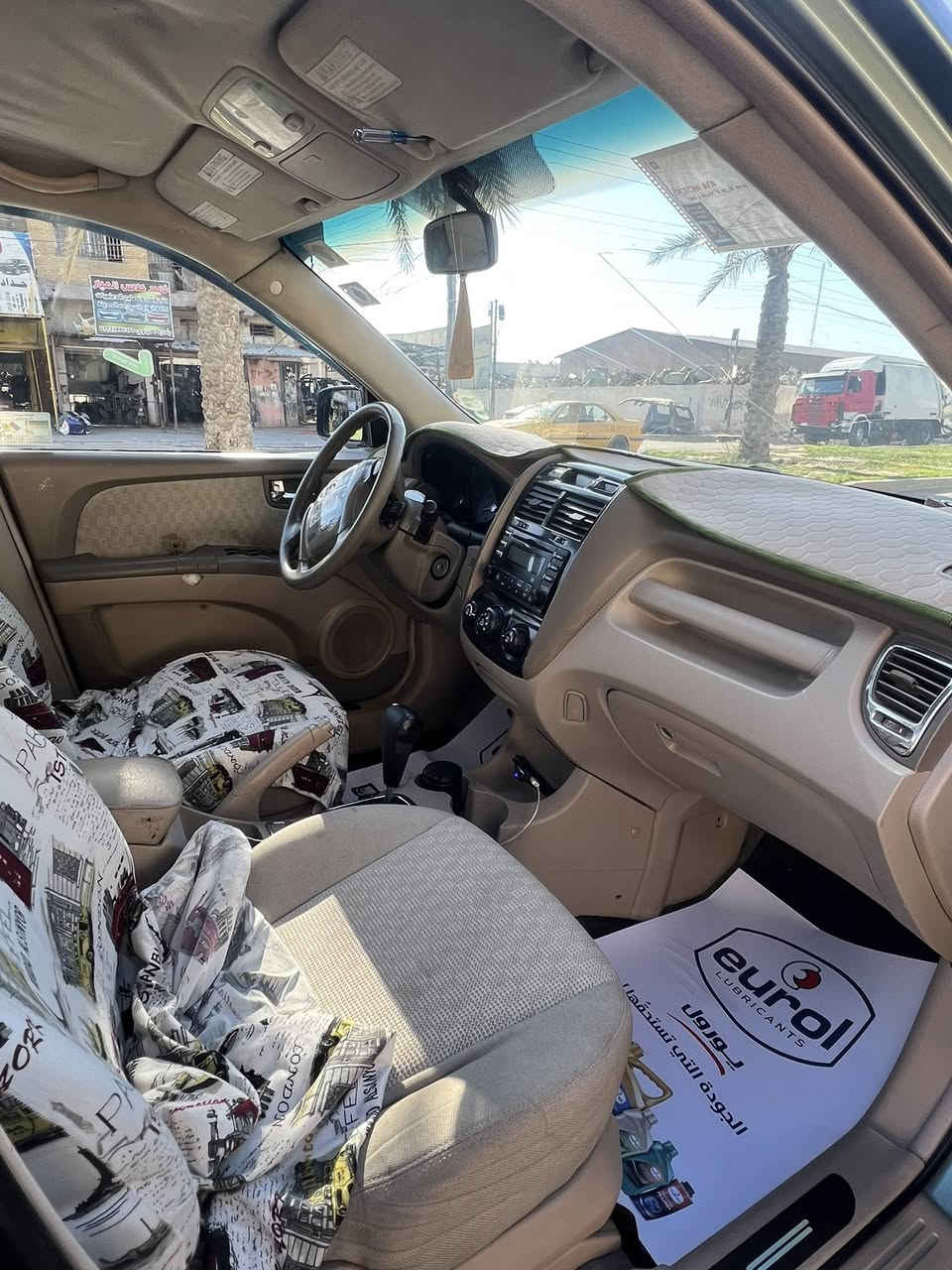 سلام عليكم
سبورتج 2008 امريكي. رقم 20 ديالى الدولي هزه وسنويه جدد رقم الدولي 

مكينه 2000 المرغوب لاتنقيص لا تبخير

نضام ABS اربعه دسك  

عليهه ادامه كامله لمنضومة التبريد  التبريد تبريد ثلج 🧊 

داخل بيجي غرفتهه جديده كلش 

تايرات جدد صدرهه حلو 

مصبوغه عام بدون دواخل بدون كص بدون تبديل رش فقط

السعر / 92 وبيهه مجال بسيط 

المكان / بغداد 

للستفسار / ***********
