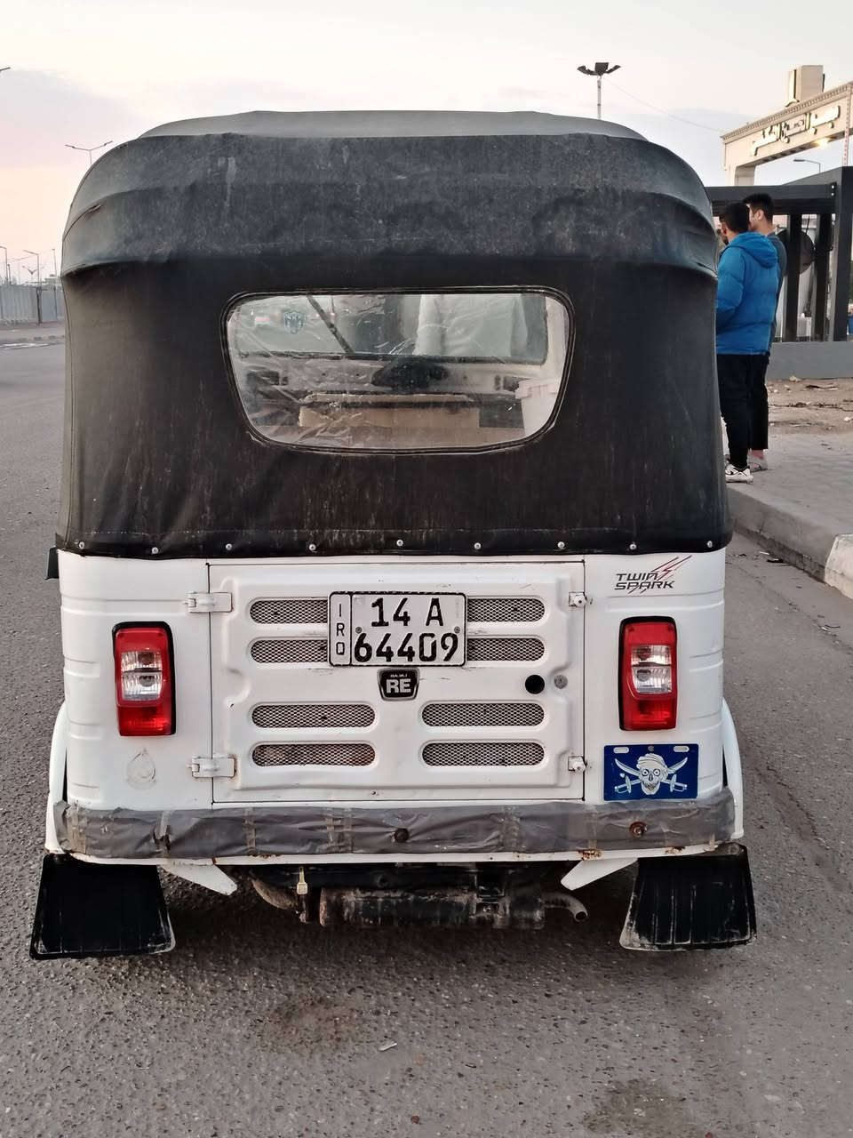 للبيع تكتك باجاج مديل 20 رقم انكليزي
العنوان شط العرب الجزيرة
***********
