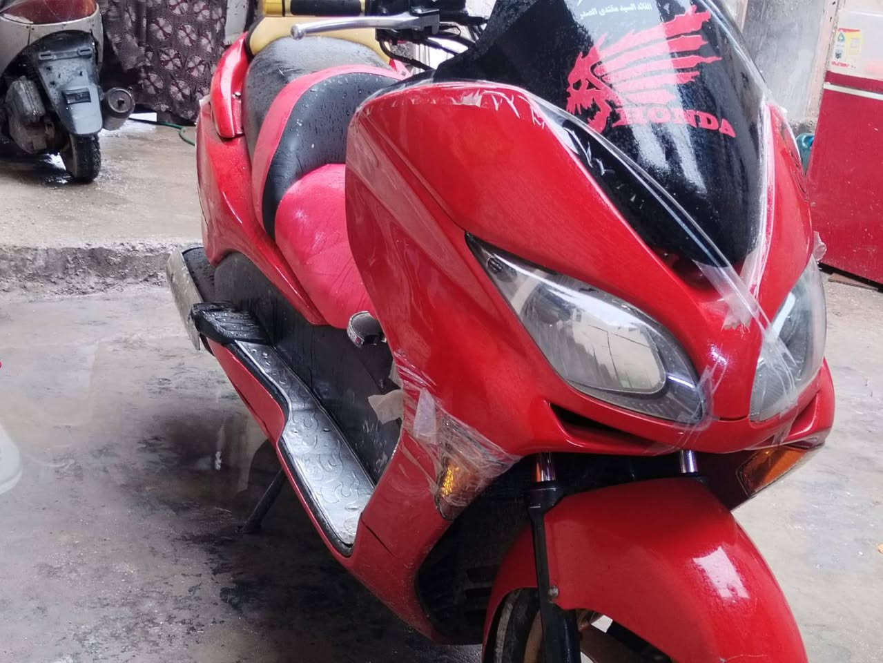 سلام عليكم شلونك دراجه فورزه صفر تسعه عميه نضافه فول مثل ما تشوفون نكره سلف سعرهه مليون وميه  وبيهه مجال حك الجيه مكان بغداد الحميديه رقمي ‏‪***********‬‏
