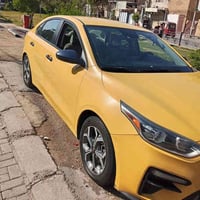 كيا فورتي 2019 وارد امريكي الحادث موجود منشور بالصور والاتصال على رقم ...