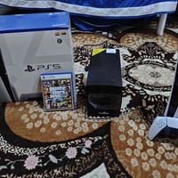 بلي 5 استخدام شهر ونص للبيع وياه قرص جيتي أي   يوبي اس فايبر سعره 110 ...