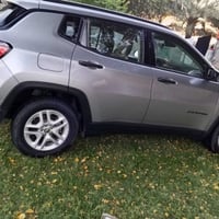 سياره جيب كومباس للبيع موديل (١٧) ظرر تبديل بنيد وصبغ نص جاملغ بيع مست...