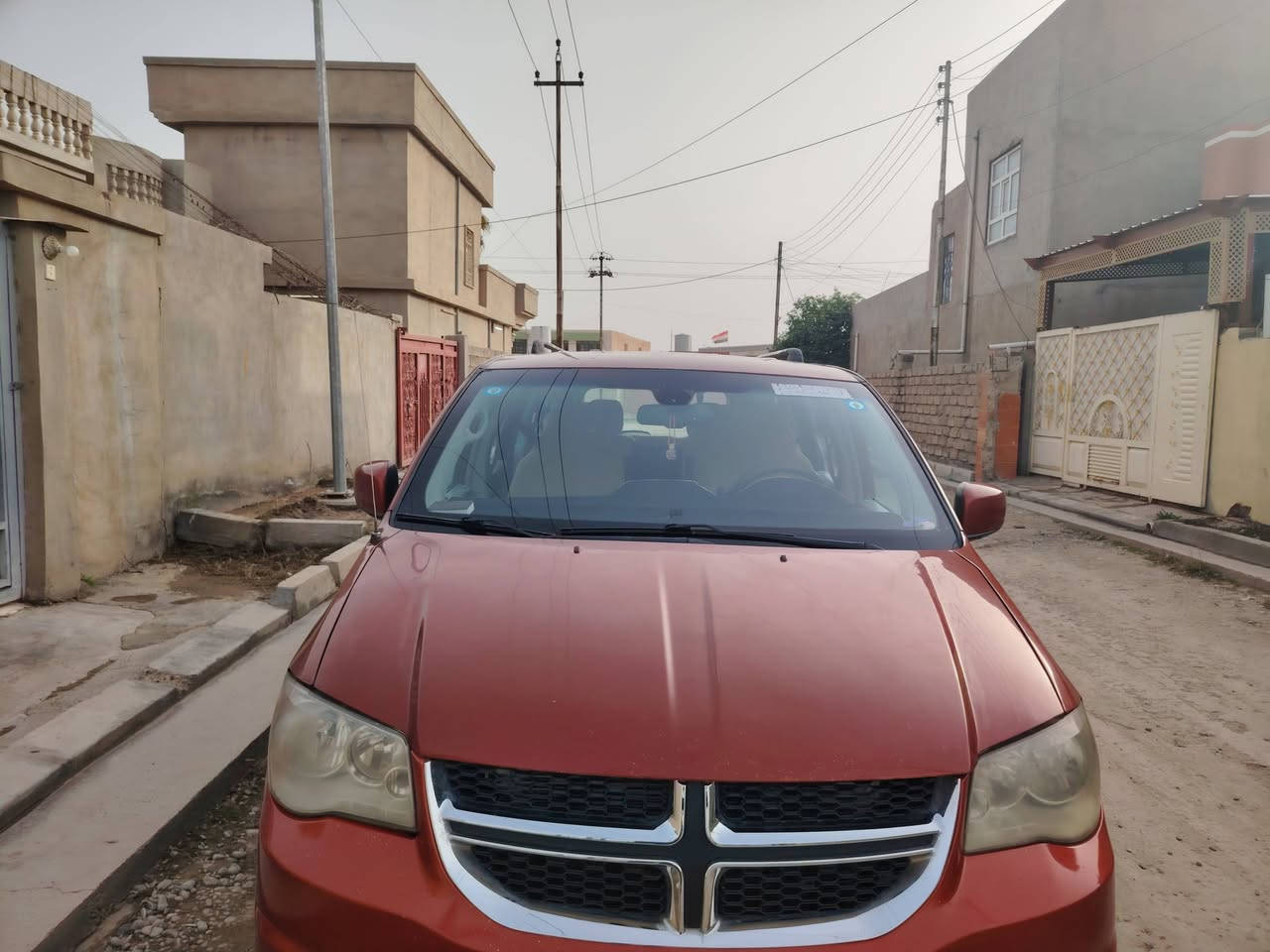 السلام عليكم ورحمة الله.
دوج كرفان موديل 2012 جاهزه ع أخر حبايه رقم بغداد دولي جديد هزه جديدة شرط التحويل 7 راكب ثلاث قطع تبريد كير محرك تدفئة تبريد صدر كله شرط بيها مكانات صبغ أبيع احزام قماره وتكم قطره صبغ مابيهن فقط قبق الصندوك بي معجون حك شبر للامانه السعر 125 وبيها مجال
مراوس حسب القناعة استفسار وتفاصيل أكثر خاص.


**إذا كنت صاحب هذا الإعلان وتريد حذفه لأي سبب، رجاءا أرسل رسالة إلى الدعم الفني**