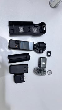 🚨🚨dji osmo pocket 3 pro ‎للبيع اخت الجديدة  ‎استعمال كلش كلش قليل  ‎تق...