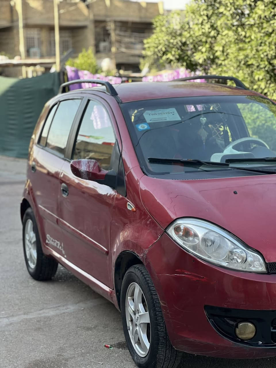 اسلام عليكم
شيري a1 للبيع
السيارة مثل مموضح بالصور 
تبريد مكينة كير خير من الله كله مكفول
رقم انكليزي بغداد تحويل ثاني يوم بسمي
السعر ٣٣ورقة وبيها مجال بصيط 
للستفسار ***********
