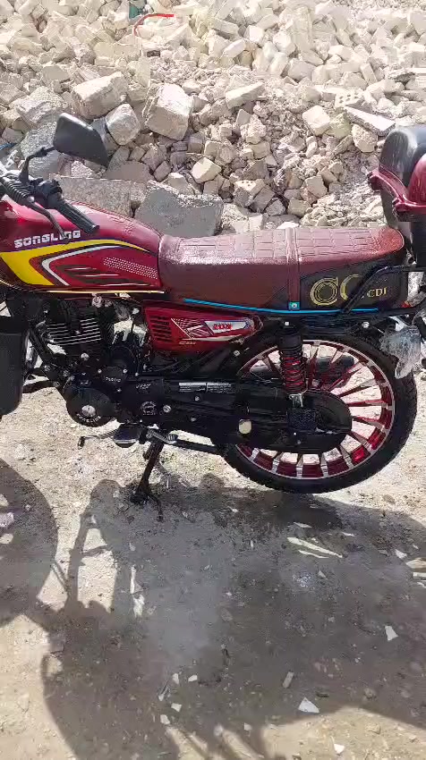 سلام عليكم دراجه ايراني موديل 26 خمسه كير دراجه جديد خير من الله مكفوله كفاله عامه سعر 900 بيها مجال مكاني بغداد مدينة الصدر رقم ***********
