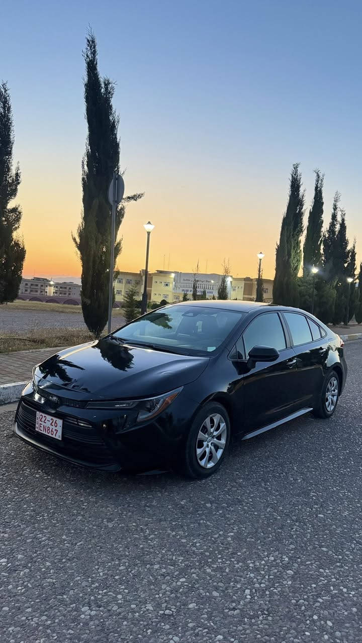 السلام عليكم
‏2024 Toyota Corolla 
تويوتا كرولا 2024 

بدوون سبخ 
بدون دواخل و بدون ايرباگ 
(السيارة بحالة ممتازة )  
مواصفات 
بريك بصمه 
شاشة ايباد  
كاميرا  
رادارامامي 
تحكمات ستيرن ➕ تحديد سرعه 
مانع انزلاق 
لايت زينون عالي و ناصي بلاد 
نظام auto hold 
نظام Assistive talk back 
السياره بدون رقم تترقم شمالي فقط 
السعر  135$قفل

العنوان :عقره


**إذا كنت صاحب هذا الإعلان وتريد حذفه لأي سبب، رجاءا أرسل رسالة إلى الدعم الفني**
