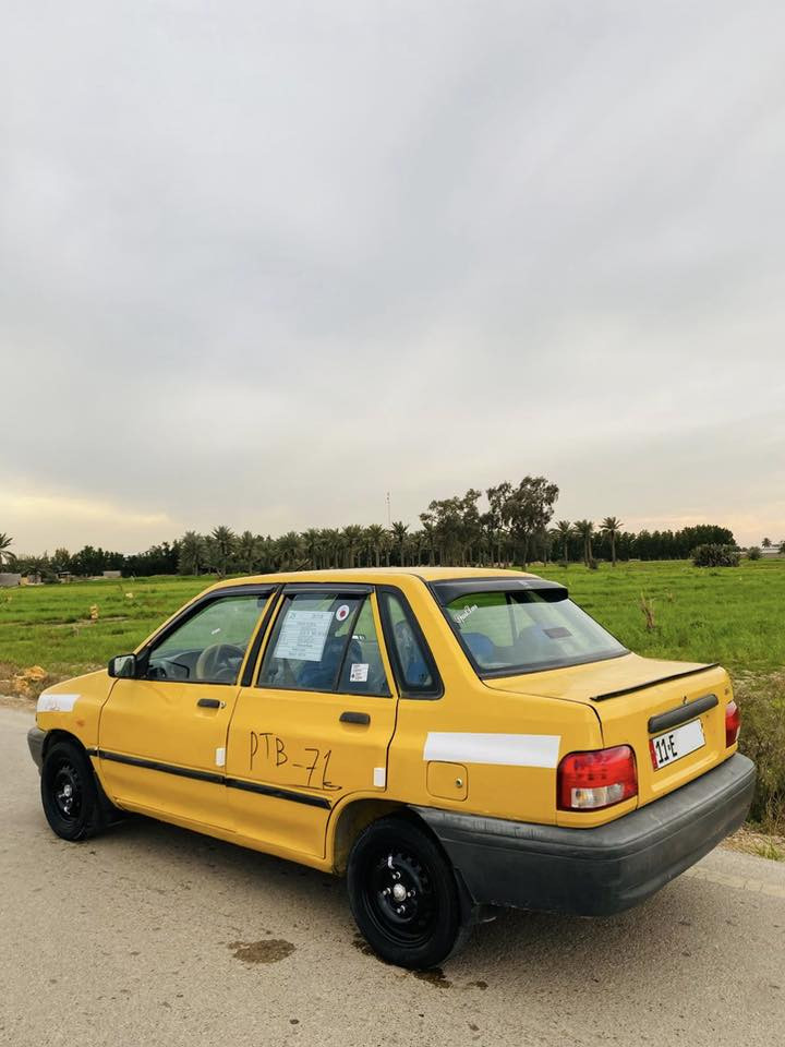 سلام عليكم للبيع سايبا موديل 2013. مكفوله وبلاديه
السياره مكفوله من مكينه و كير مكفولات 
وحداديه الصدر خلفي وأمامي جديد 
السياره جاهزه تراي وين مايعجبك
تبريد ثلج ❄️ وتدفئة شغال 
تخم تاير جديد 
السياره مصفره هـيئة وغرامه تحويل مباشر
العنوان / بغداد تقاطع النهروان 
السعر / 28.  وبيها مجال 
التصال فقط/. ***********
