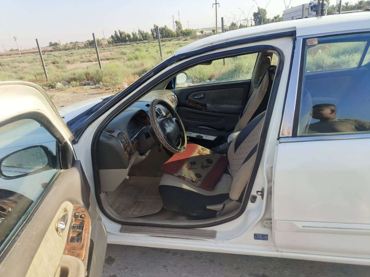 السلام عليكم نسيان مكسيما موديل 2000 سيارة جاهزة كير مكينه تخم تاير تخم ويل تبريد ثلج كهربائيات جاهزة مسجل أواكس بلوتوث رقم بغداد انكليزي شرط التحويل السعر 52 وبيهة مجال بسيط  *********** مكاني ديالى الخالص
