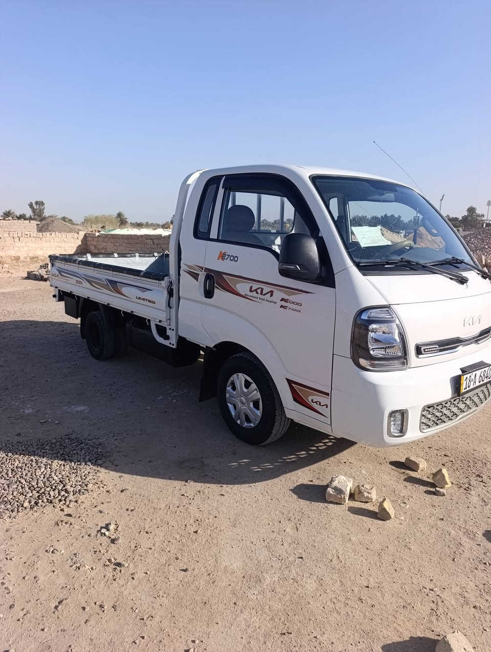 كيا حمل  موديل 2024 رقم بابل
160 وبيها مجال سياره جاهزه خير من الله 
العنوان بابل الكفل 0787 678 7655
