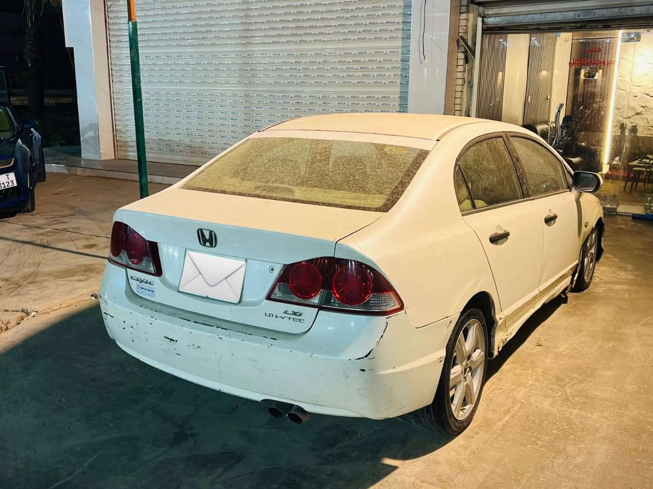 هوندا سيفك 2007 كير مكينة مكفوله جدد كير اوتووو
رقم شمالي صارلها عندي عشر سنين ما واصل لراعيها
ابيع واقع حال ورقم ابو سنويه موجود اتصل بي لكن واقع حال
سعرها  22 ورقه وبي مجال حيل بسيط 
للتواصل *********** 
السياره يرادلها ترتيبات اتكملها وترتب لدعاميه ولجاملغ
شراي يتصل ولايتعبني سياره كير اوتوو
