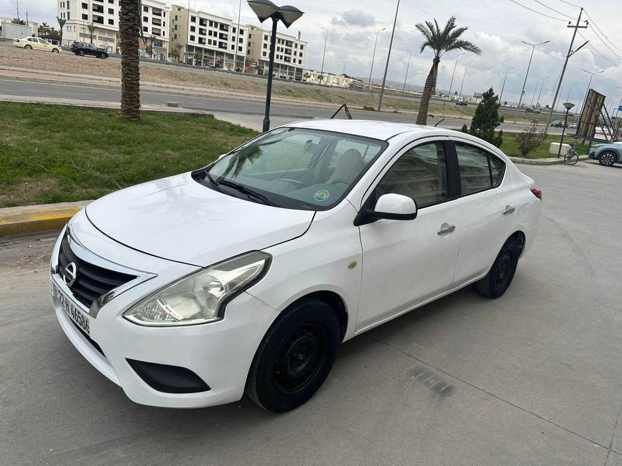 نیسان لاکشمیبای 2016
سەنوی ژینگە رەقم هەمووی نوێە
گێڕ مەکینە تەبریت تەقەو رەقە هەموی بەشەرت بەناو کردن بڕاوە هەموو گیانی بەشەرت ٥-٦ پارجەی بۆیاغە بە حیزام دەیفرۆشم سەعر 79 مەجالیکی کەم
(***********) أربيل, العراق
