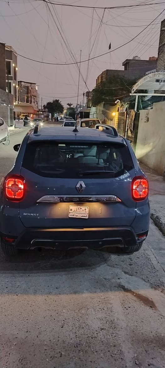 السلام عليكم
رينو داستر 2025
وكاله زيرو بيها ضمان 3 سنوات من الوكالة
السيارة لون اسمنتي بعدها زيرو
 ماشية1500
فول مواصفات عدة الفتحة
السياره حرة بدون رقم
بيها ضمان من الوكاله
 مصار اقل الشهر من اخذتها
للبيع فقط
السعر 25 مليون وبيها مجال شي بسيط
فرق عن الوكاله مليونين جاي ابيع
مكاني بغداد حي العامل
للاستفسار الاتصال على الرقم
***********
