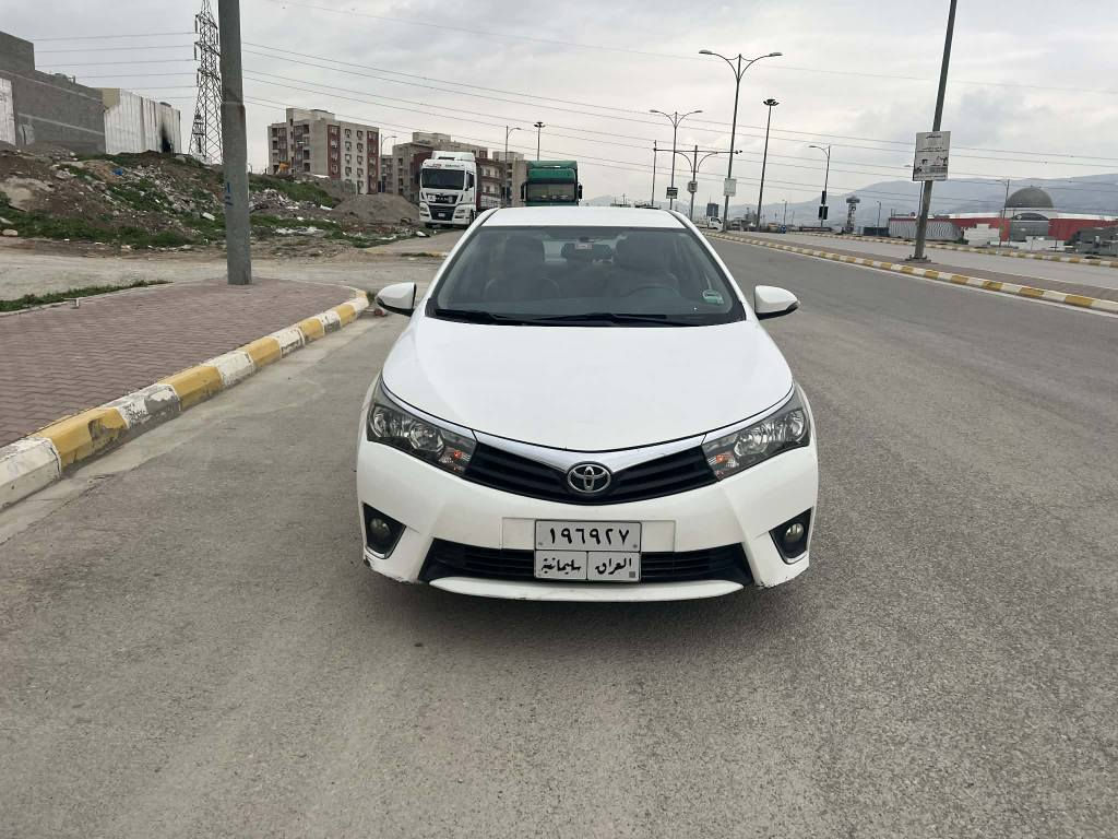 کرۆلای 2014  سۆنەرلە رەسمەکان دا هەیە 135000kmڕۆشتووە گێڕ مەکینە بەشەرت السليمانية, العراق


**إذا كنت صاحب هذا الإعلان وتريد حذفه لأي سبب، رجاءا أرسل رسالة إلى الدعم الفني**