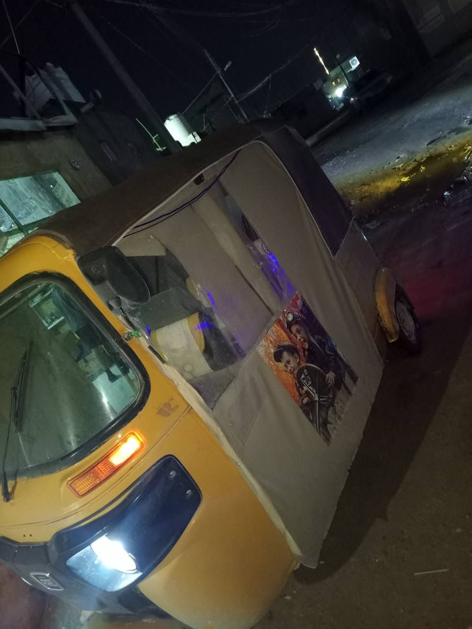 اسلام عليكم هاي تكتك لجنايه مكانهة كربلاء تكتك حلوه وخير من الله موديل 2018 تشغل وتطلع عله باب الله لا معمره ولا هسوالف سعرهة 3.700مامتواجد فيس ***********
