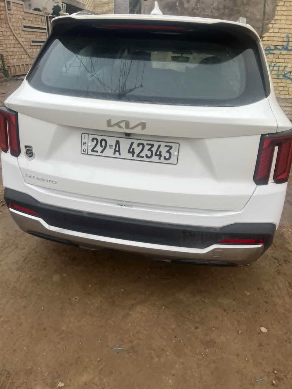 السلام عليكم سورنتو موديل 2024 السيارة فول مواصفات عدا الفتحة رقم واسط
المحرك 6 سلندر

7 راكب

تشغيل عن بعد 

بصمة +بصمة ابواب 

شاشة +عدتد ديجتال

مري شفط

كشتات جلد + كهرباء

تحكم ستيرن

جنطة كهرباء

هاند بريك بصمة

اوتو هولد

مود درايڤ

4ويل

ويل 20

ملاحظة:بيها طخة بسيطة بالباب الخلفي

السعر:310

للاستفسار:***********
