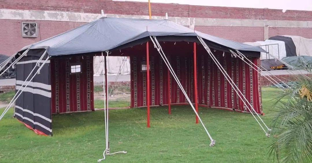 خيمة باكستانيه للبيع القياس 8*5
العدد 2خيمة للستفسار الاتصال ***********
مكان الناصريه مركز
