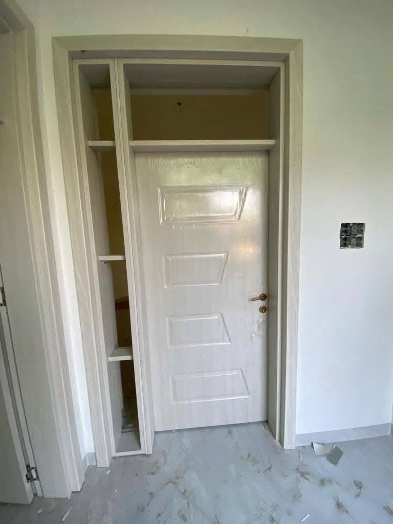 جمال بيتك ابوابك 🚪سلام عليكم يوجد ابواب تركيه بجميع النقشات ولى موديلات . بحشوه ضغط فوم شرط .  بضمان سنوات 7 كرسته وعمل بسعر 150الف كامل .، الاستفسار ***********
