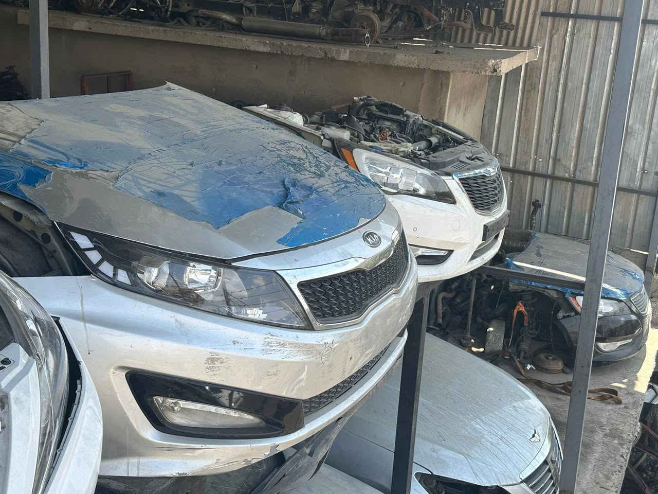 يوجد قطع غيار جميع السيارات الكوريه القديم والحديث
جمله ومفرد 
للتواصل 
***********
***********
***********
