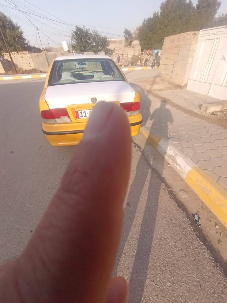 مكلف ب النشر.......؟
سلام عليكم 
سمند للبيع موديل 11رقم بغداد نكليزي باسمي كير ومكينه تبريد خير من الله سياره بلاد تخم تاير صدر نص عمر هيه غرامات مصفره مكان السياره واسط سعر 38وبي مجال لطيبين للاستفسار الاتصال على 
***********
