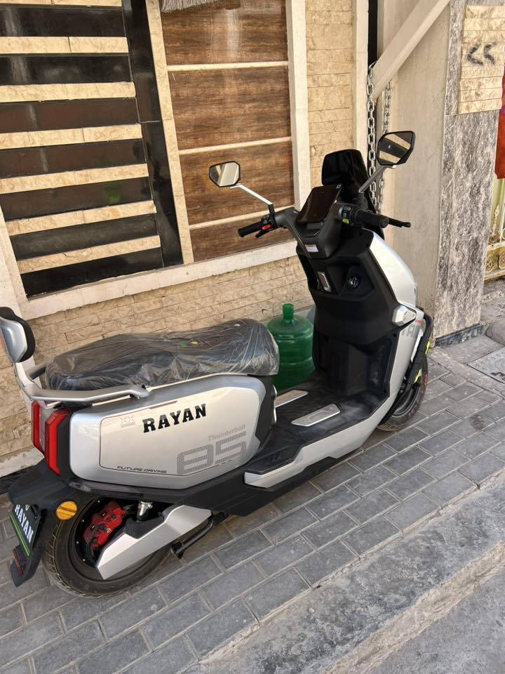 دراجة شحن الصاعقة الريان زيرو صفر مماشية مليون و ١٥٠ 
عنواني بغداد ***********
