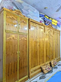 غرفة خشب • صاج تسكام • عمارة ميسان