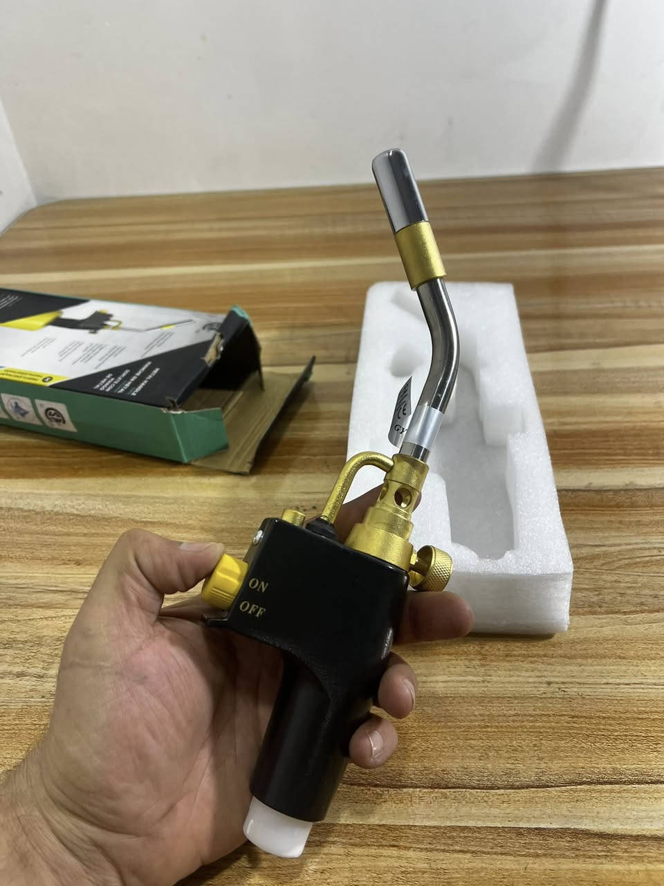 مسدس حراري جودة حلوة ثقيل بعدة بالووك
يفيد الحدادين السمكرية ❤️


**إذا كنت صاحب هذا الإعلان وتريد حذفه لأي سبب، رجاءا أرسل رسالة إلى الدعم الفني**