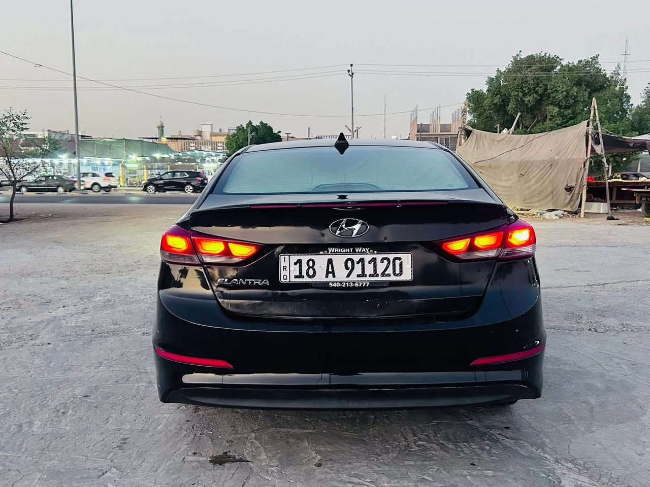 النترا ٢٠١٨
رقم بابل 
مكينة ٢٠٠٠ دوش 
داخل بيجي 
شاشه كبيره 
تحكم ستيرن 
حادث حاملغ خلفي وقبق جنطه 
السعر ١٠٥ مع المجال 
علماً السياره عليه غرامه ينزل من الحساب 
مكاني نجف 
***********
