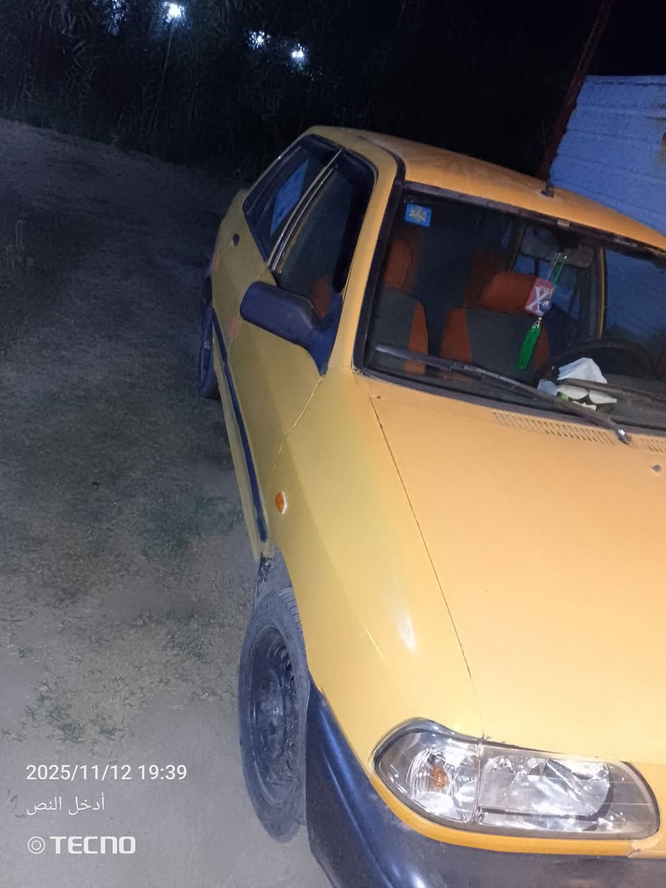 السلام عليكم سايبا للبيع موديل 2011 سياره جاهزه المكان بغداد اليوسفيه السعر 22 وبيه مجال ***********\ ***********
