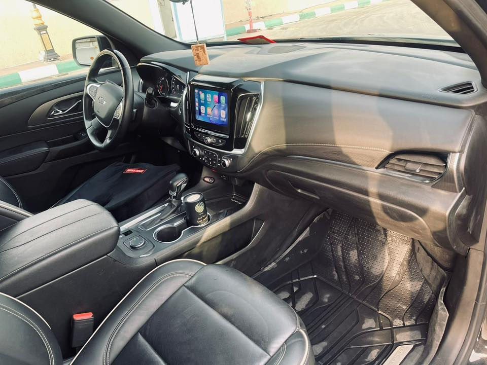 السلام عليكم  شوفرليت ترافرس٢٠٢٣  فول مواصفات واحد عله واحد كشن كهرباء صندوك كهرباءتدفئه تبريد كلششي مواصفات لتريده بيها سياره جديده وجاهزه صور حادث كدامك مبدل فقط بنيد وكل غراضه اصليه جاهزه على آخر حبايه ماتصرف عليها ربع مرقم ميسان شهداء ابو سنويه قريب عليه وعندي وكاله عامه لسياره ع أيدي انه مستورده  للعلم لسياره ما ضارب بيها إرباك مكاني العماره  السعر 278وبيها مجال للشراي رقمي ***********
