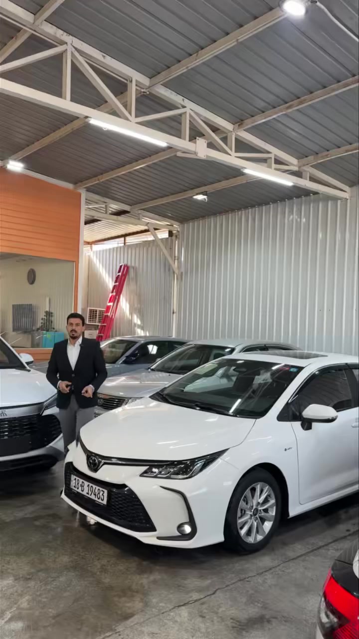 السلام عليكم متابعينا الاعزاء🌺🌺

يتوفر كورلا 2025 هايبرد🚗🚗
تاريخ اليوم20/2/2026😍😍

🙋علما ان السعر والتفاصيل مذكوره بالفديو 🪬
 

للاستفسار /امير البكري ☎️☎️
***********
***********

موقع المعرض📍بابل الحله/حي الصحه بدايه شارع الكورنيش من جهه باب الحسين  /معرض الكورنيش للسيارات 🚗🚗

يتوفر بيع او مراوس / وشراء جميع انواع السيارات المستخدمه 
اهلا وسهلا بالجميع ♥️♥️
