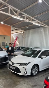 كورولا هايبرد • ٢٠٢٥ • ١٤٠٠٠ كم