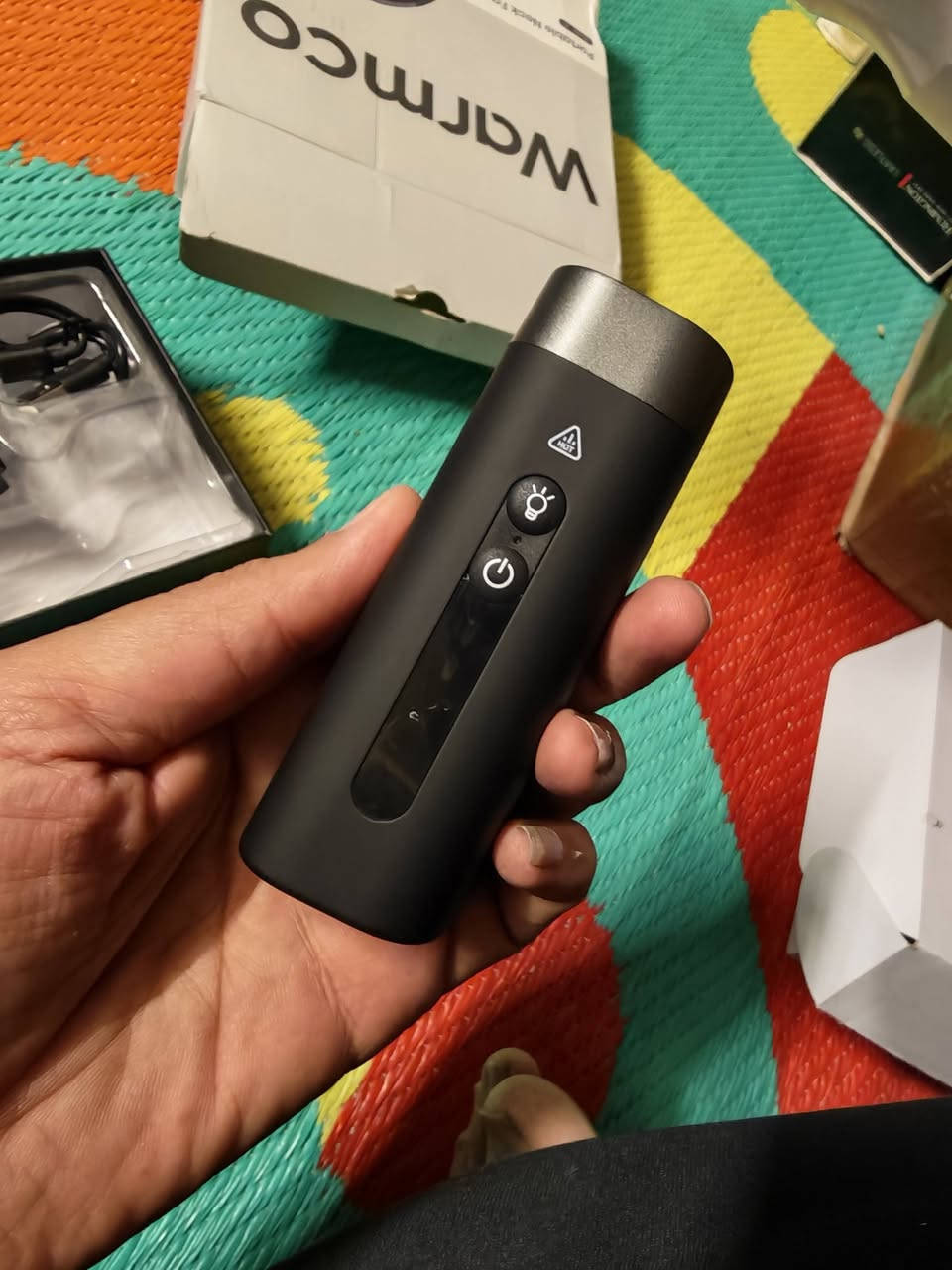 لايت وكاميرا تسجيل بنفس الوقت شحن تايب سي كرتون كامل ملحقات السعر 25 الف


**إذا كنت صاحب هذا الإعلان وتريد حذفه لأي سبب، رجاءا أرسل رسالة إلى الدعم الفني**