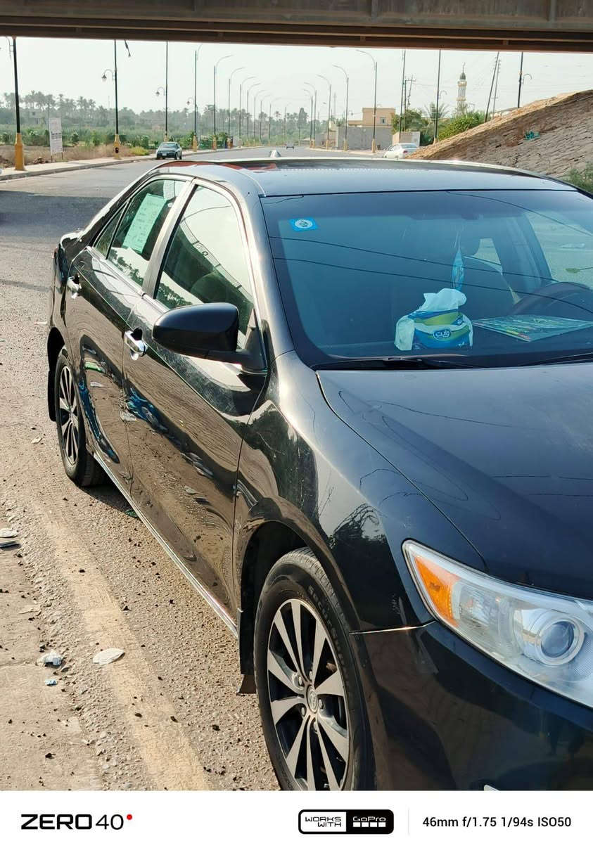 كامري موديل ١٢ وارد أمريكي كلين السيارة صبغ فقط صندوق الجنطة والي موجودات بالسونار والباقي كفالة گير مكينة حدادية تبريد خير من الله
السيارة بإسمي سنوية ل2029 هزة ل2027
120وبيها مجال شي بسيط.
***********
