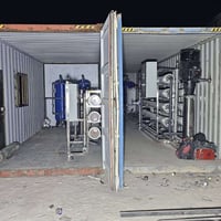 حقل الرمليه • محطات تحلية • سعة 15م و4م