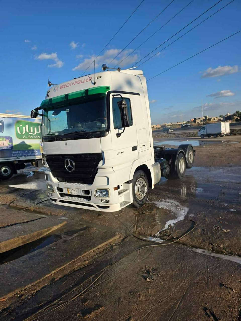 السلام عليكم سياره لبيع راس وعربانه تريد بس راس مديل ٢٠٠٧ ط بدون
***********
