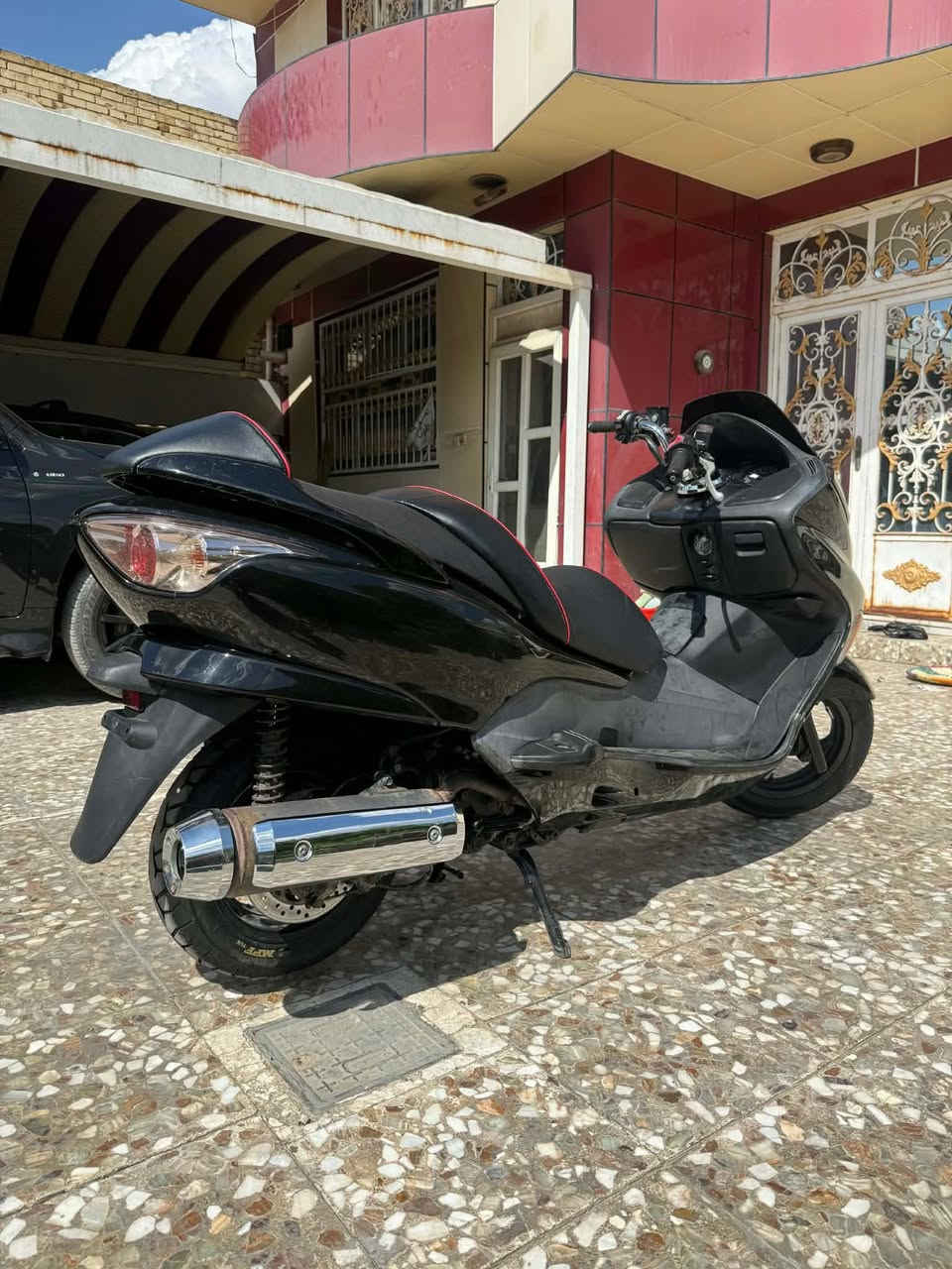 دراجة Honda Forza
 • موديل: 09
 • 7 كير 
 • دراجة رمبة
 • وارد يابان 🇯🇵
 • غير مستعملة في العراق نهائياً
 • دراجة مضمونة ومخزونة بالمخزن
 • صار لها 10 سنوات مخزونة

📍 الموقع: Hillah – بابل

📞 للاستفسار والاتصال:
***********
***********
