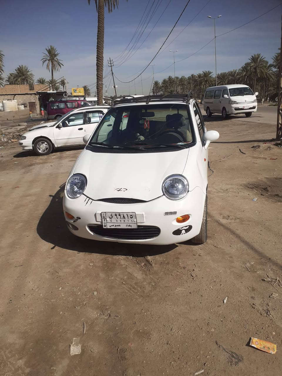 سلام عليكم مكلف بالنشر فقط كيوكيو 2013 كير عادي سيارة مكفوله مابيها شي نقص كله شغال تايرات جدد صدر امامي خلفي باتري جديد راديتر جديد سيارة ماناقصها شي السعر 30 وبيها مجال حك الجيه العنوان بغداد / المحمودية للاتصال ع صاحب سيارة ‏‪***********‬‏/ ‏‪***********‬‏ غير متواجدين ع الفيس
