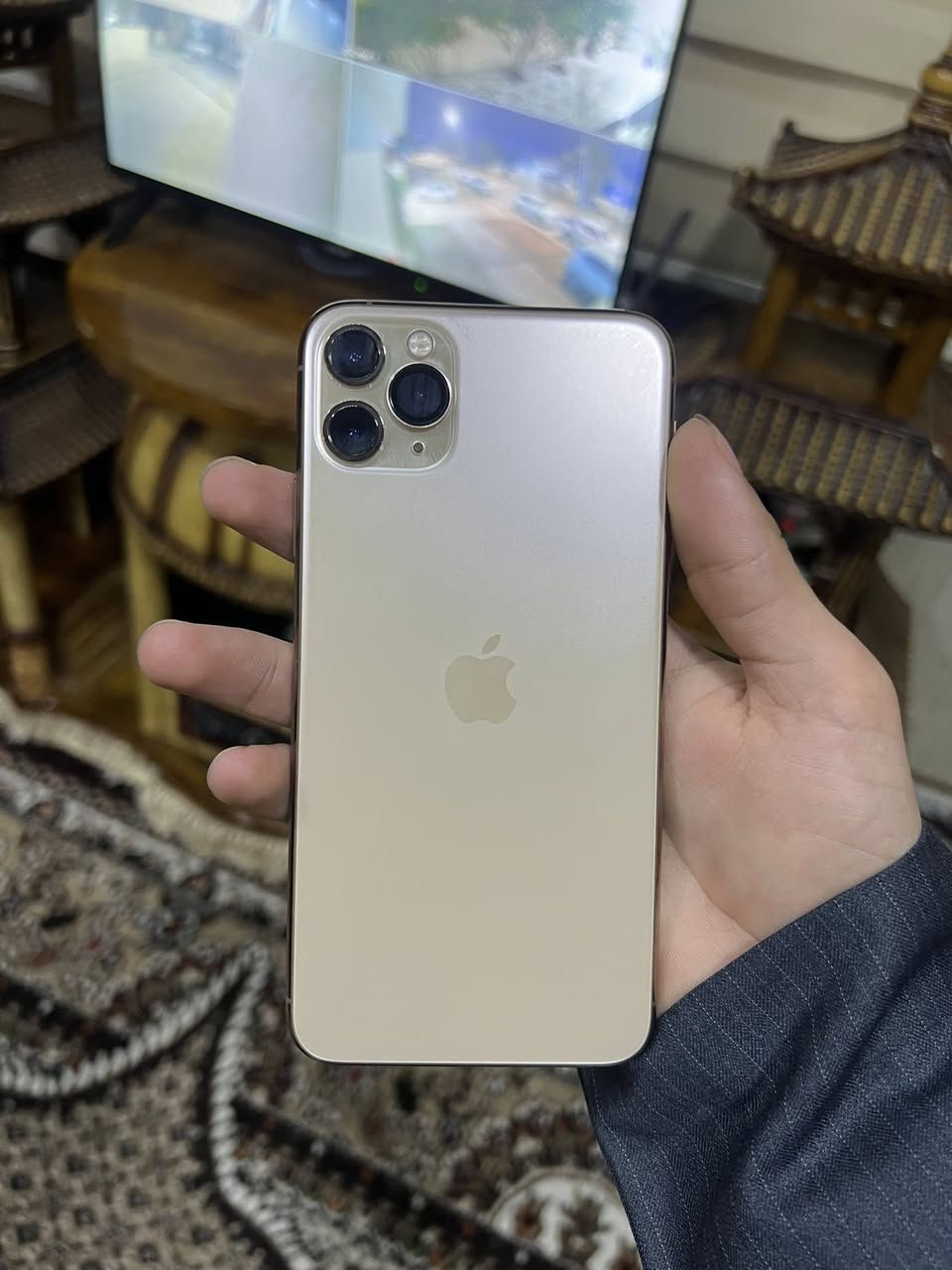 مراوس او بيع
ايفون 11برو ماكس 📱 
بطاريه96
ذاكره 256
جهاز بطاريته مصعده 
جهاز كلش نضيف 
السعر خاص 

مراوس وياه ايفون 13برو ماكس


**إذا كنت صاحب هذا الإعلان وتريد حذفه لأي سبب، رجاءا أرسل رسالة إلى الدعم الفني**