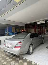 مرسيدس S550 • V8 تربو • ٢٠١٠