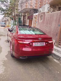 هونداي ازيرا موديل 2012 فول عده الفتحه جهازه من كلشي رقم بغداد بأسمي ا...