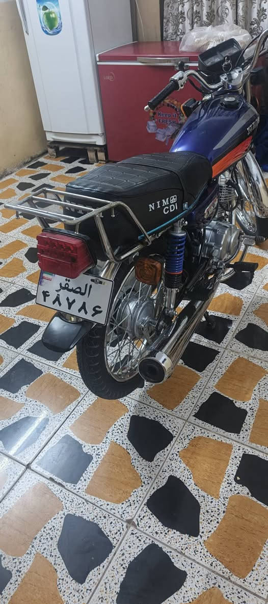 السلام عليكم شباب دراجه نامه امتياز دراجه حلوه كفاله عامه مامتعوبه كله جديد وكله مختم سعرها 800 للعلم دراجه سكنر مكاني ابو رمانه قرب مدرسة بابل شراي يتصل رقم ‏‪***********‬‏ خاص ماجاوب انه مكلف بل نشر رجآ رجآ رجآ عمارة, ميسان
