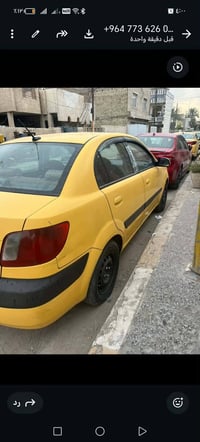 كيا ريو • ٢٠١٠ • محرك مكفول