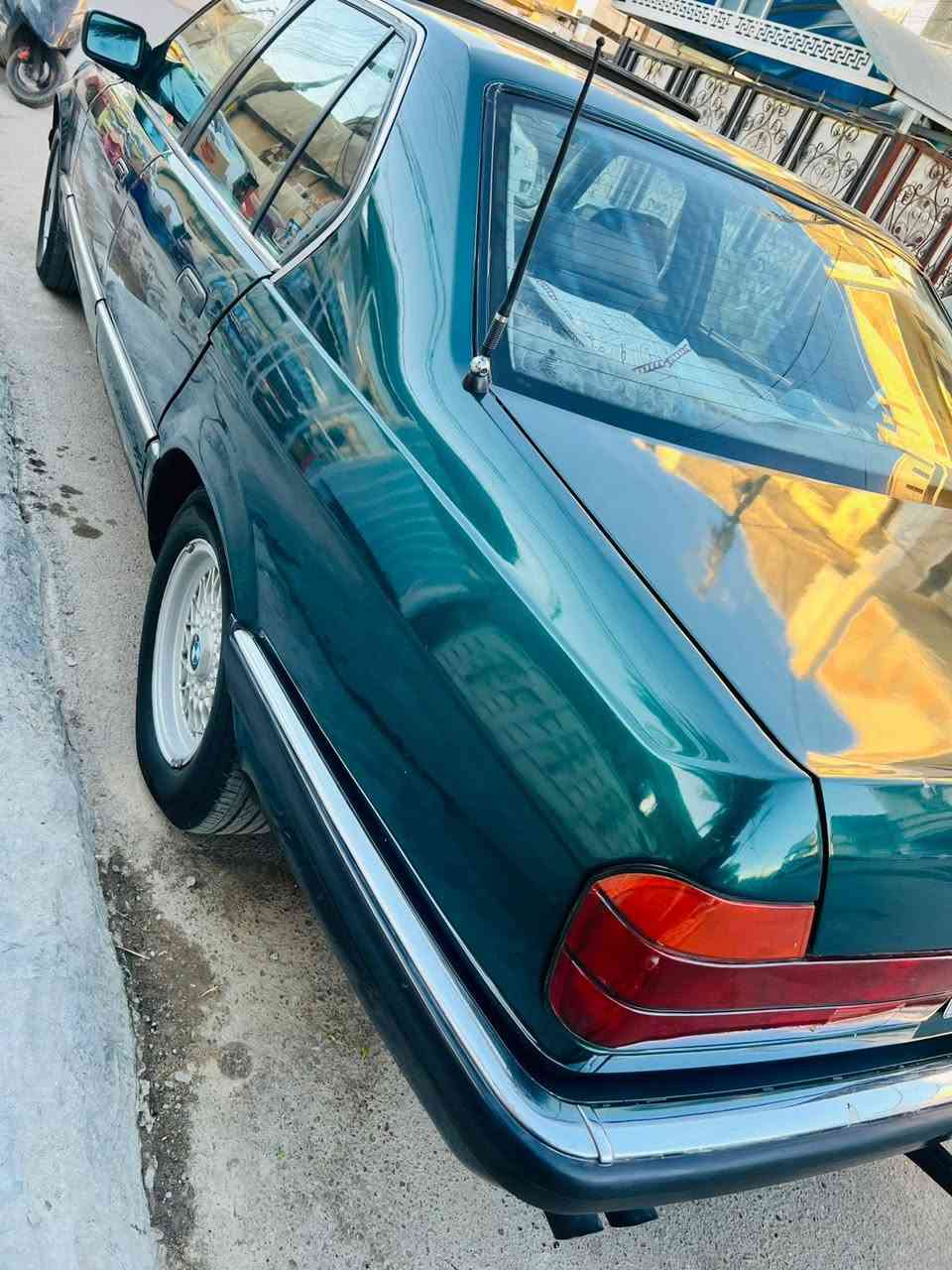 السلام عليكم بي ام 735موديل 92رقم انبارمشروع وطني تحويل ثاني يوم سياره حلوه مكان السياره بغداد السعر58 وبيهه مجال للطيبين اي استفسارهاذه رقمي ***********واني بل خدمه
