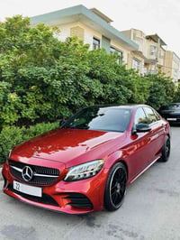 Mercedes C300 amg 2019 بانوراما  ديجيتل  شاشة كبيرة  دبل موس  داخل 64 ...