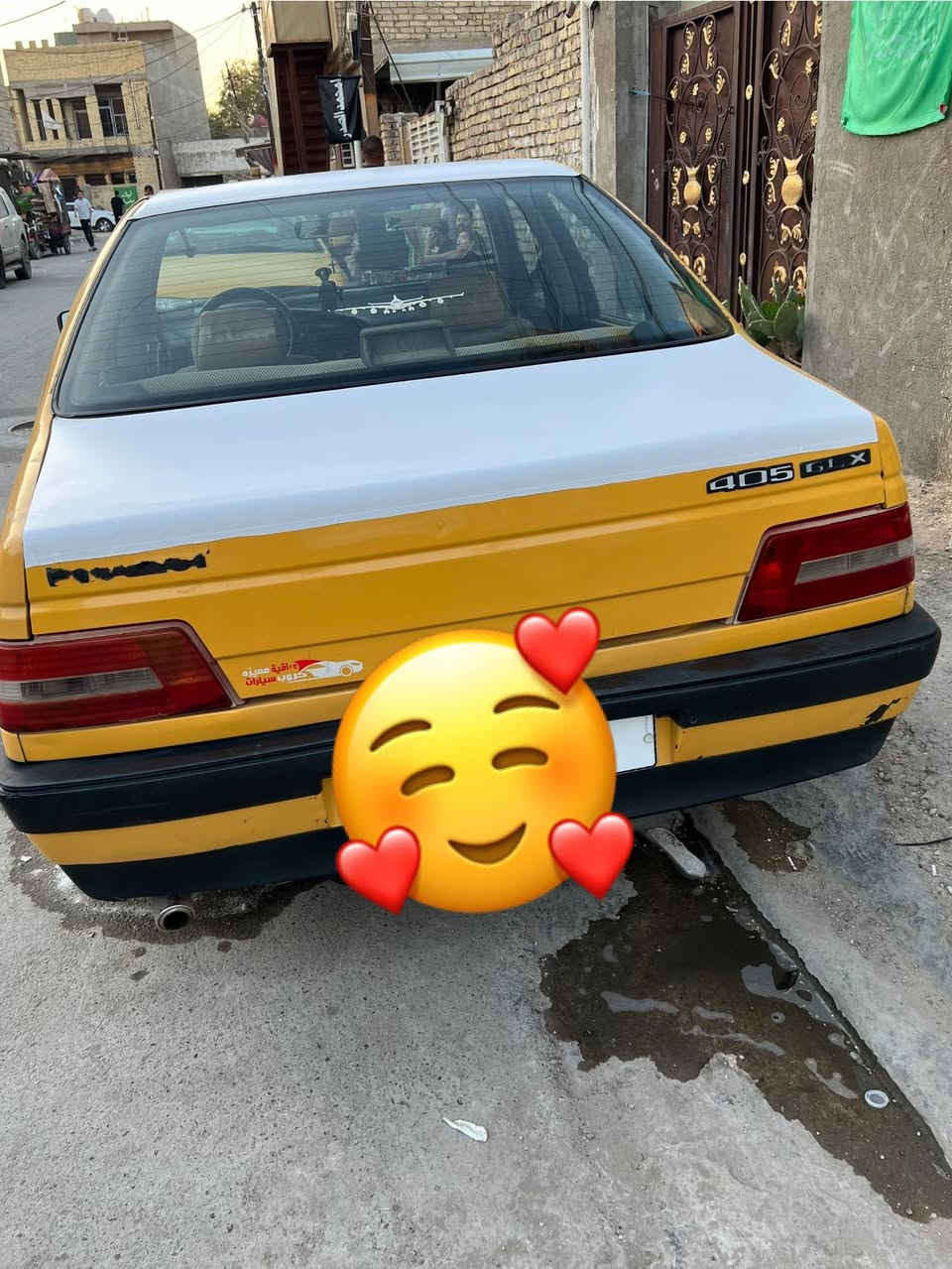 سلام وعليكم بيجو 405 موديل ٩ كير ومكينة مكفولات صدر جديد
السيارة خير من اللة السعر ٢٨ وبيهة مجال مكاني بغداد جديدة ***********
