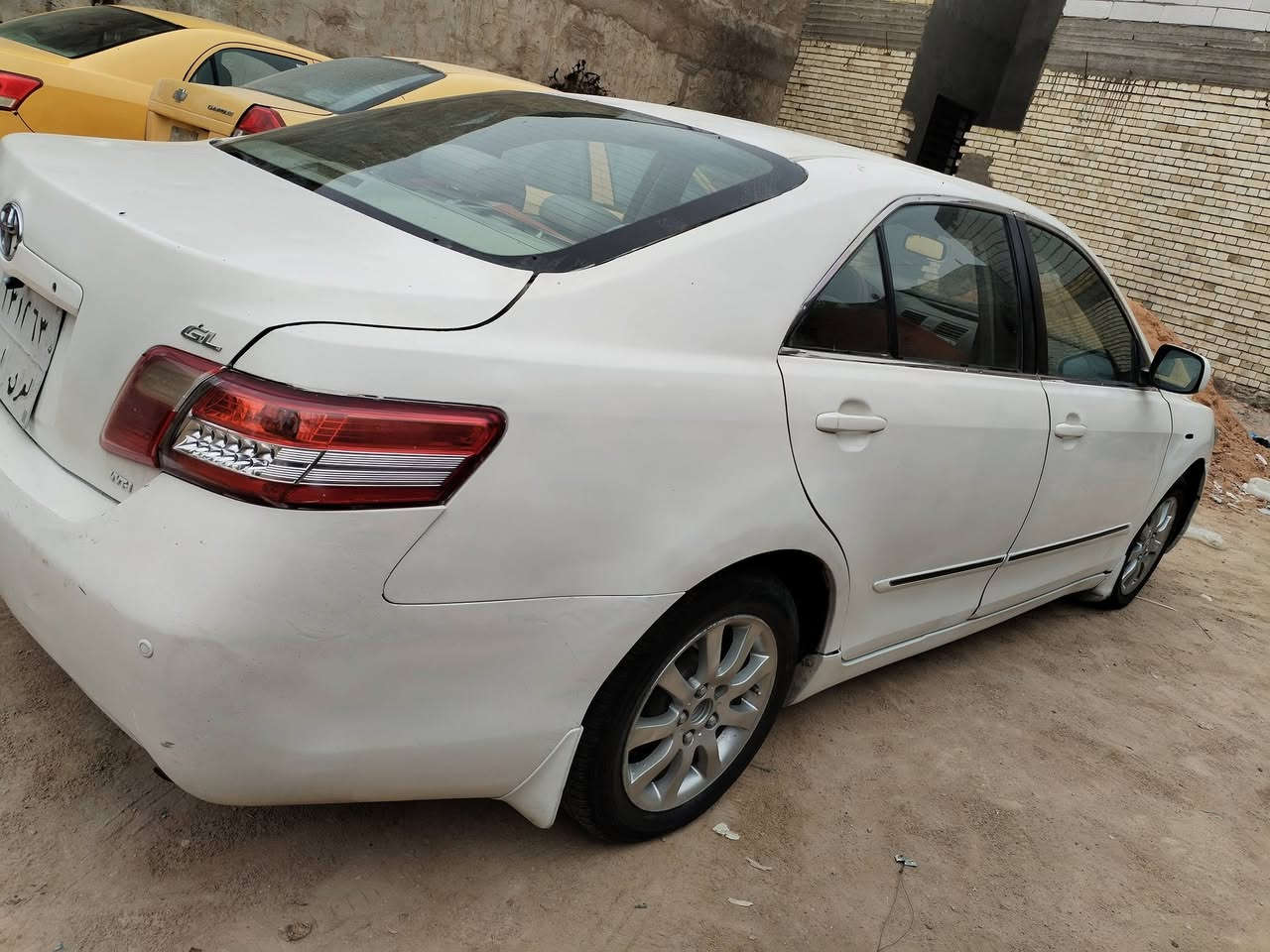 السلام عليكم تويوتا كامري موديل 2007 ادوات كص جنطة متومة رقم اربيل قديم طبق الأصل بيه منضومة غاز انسه البانزين محرك 4 سلندر تحتاج ترتيبات جاهزة من كولشي تبريد ثلج بيع مراوس مكاني نجف السعر 32 بيه مجال اتصال واتساب ***********
