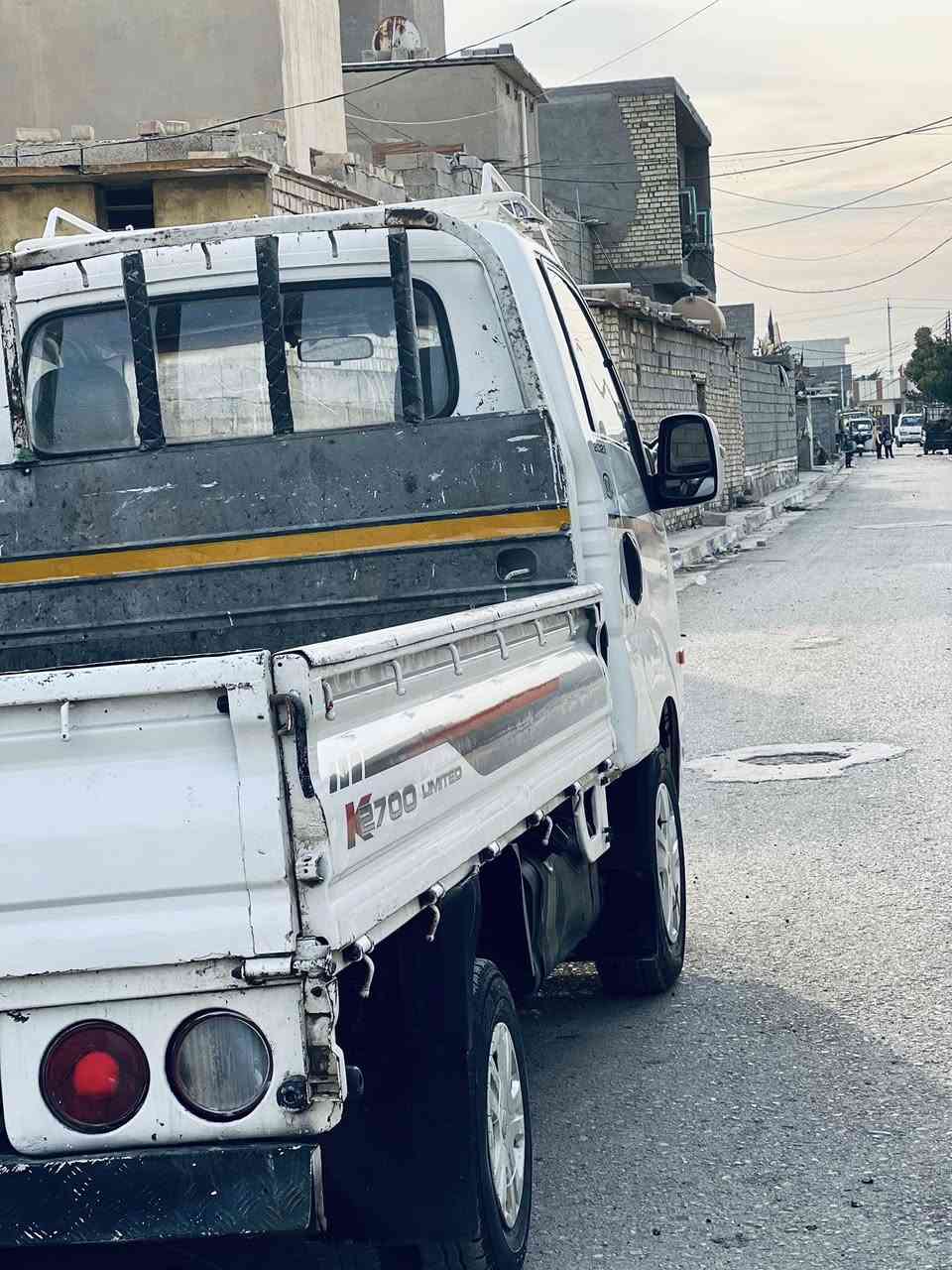 سلام عليكم كيا 2012مسكر بم ونوزل مكينه لاصرف ولا بخار 
مكينه وكير واكسن كفالة شاصي مكفول رقم واسط 29بمسي سنويه لل30 مشروع وطني اخم تاير  كهرباءيات كلهة شغاله السياره جاهزة السعر 80 وبيها مجال للطيبين 
مكاني الحسينية الشاعورة 
***********
