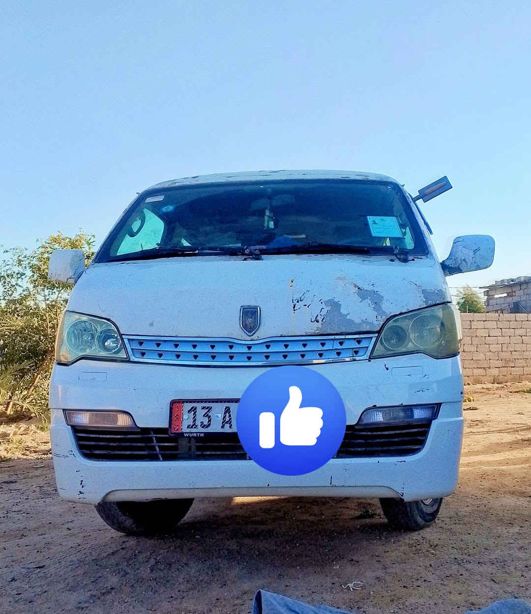 السلام عليكم
جنبي للبيع 2014بيها طخات محرك كير 
اكسن كفالة


**إذا كنت صاحب هذا الإعلان وتريد حذفه لأي سبب، رجاءا أرسل رسالة إلى الدعم الفني**